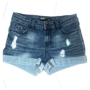 BDG shortie mid-rise jean shorts